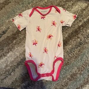 6-12M CocoMoon Hawaii onesie